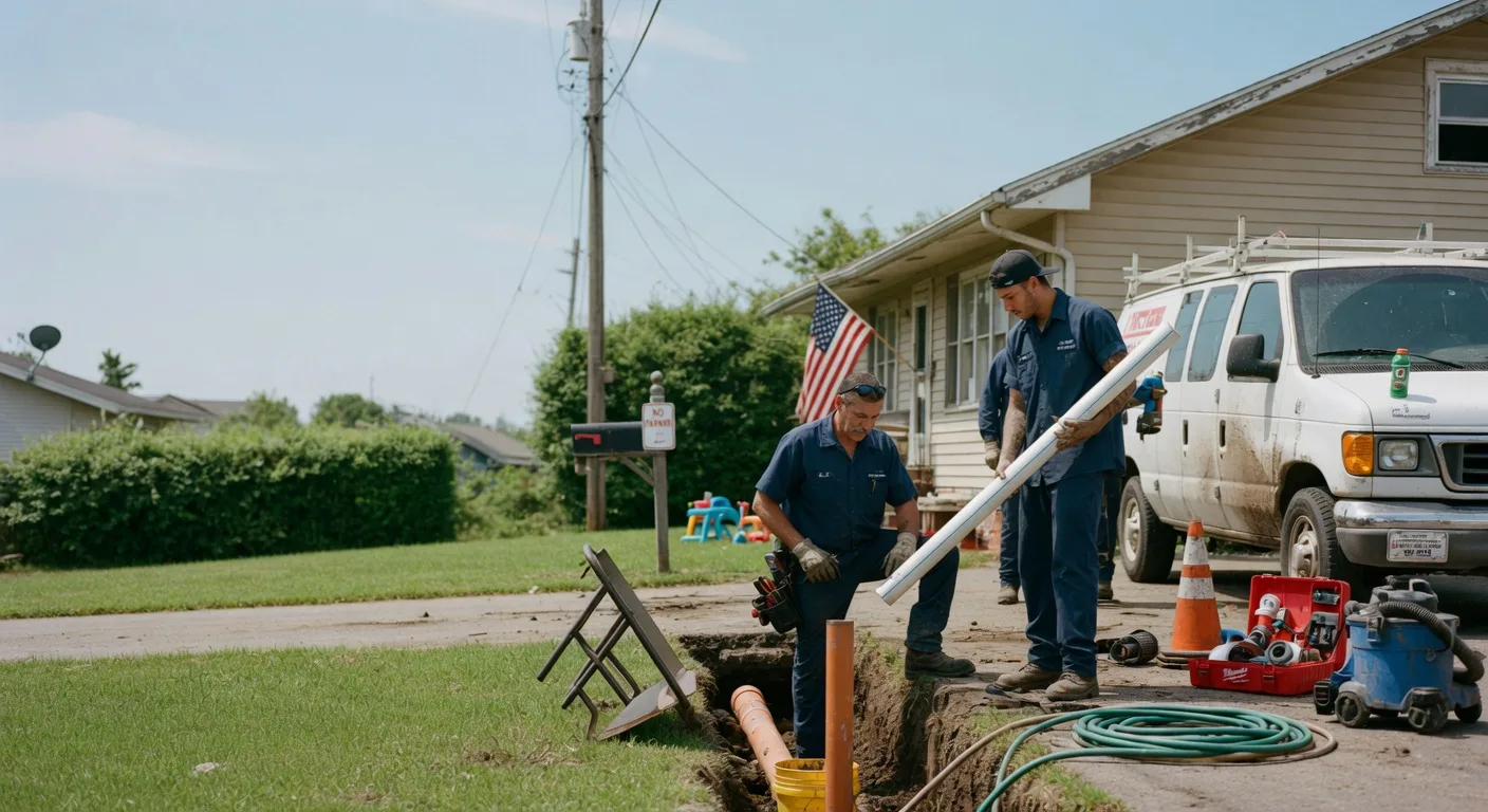 Drain Cleaning in Richmond, KY near me